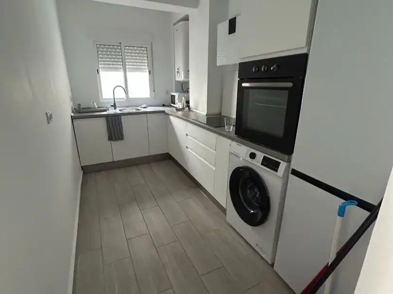 Kitchen of Flat for rent in Centro- San Felipe - Huerta Fava