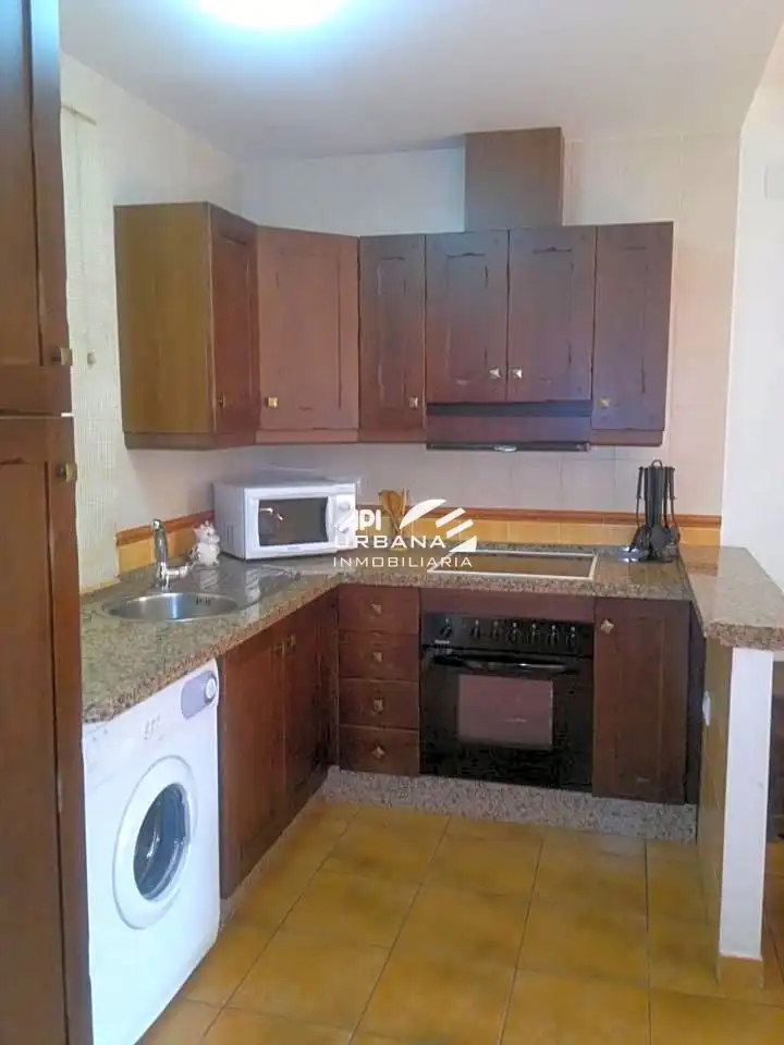 Cocina de Planta baja en venta en La Iruela con Aire acondicionado, Trastero y Amueblado
