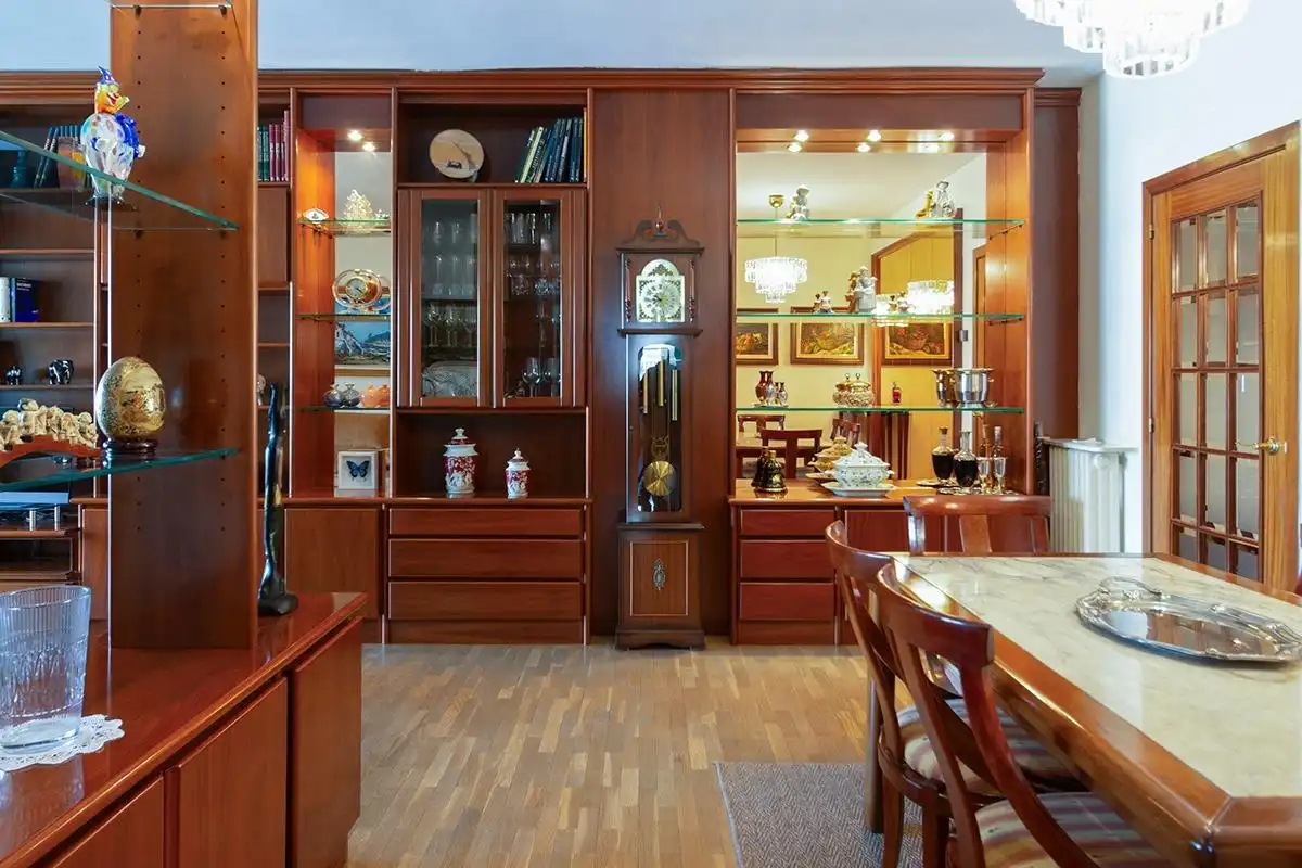 Comedor de Piso en venta en Barcelona con Aire acondicionado, Calefacción y Parquet