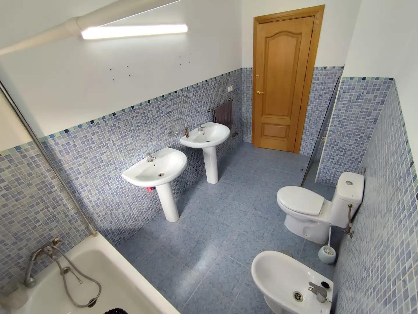 Bany de Casa o xalet en venda en Sabiote amb Aire condicionat, Calefacció i Terrassa