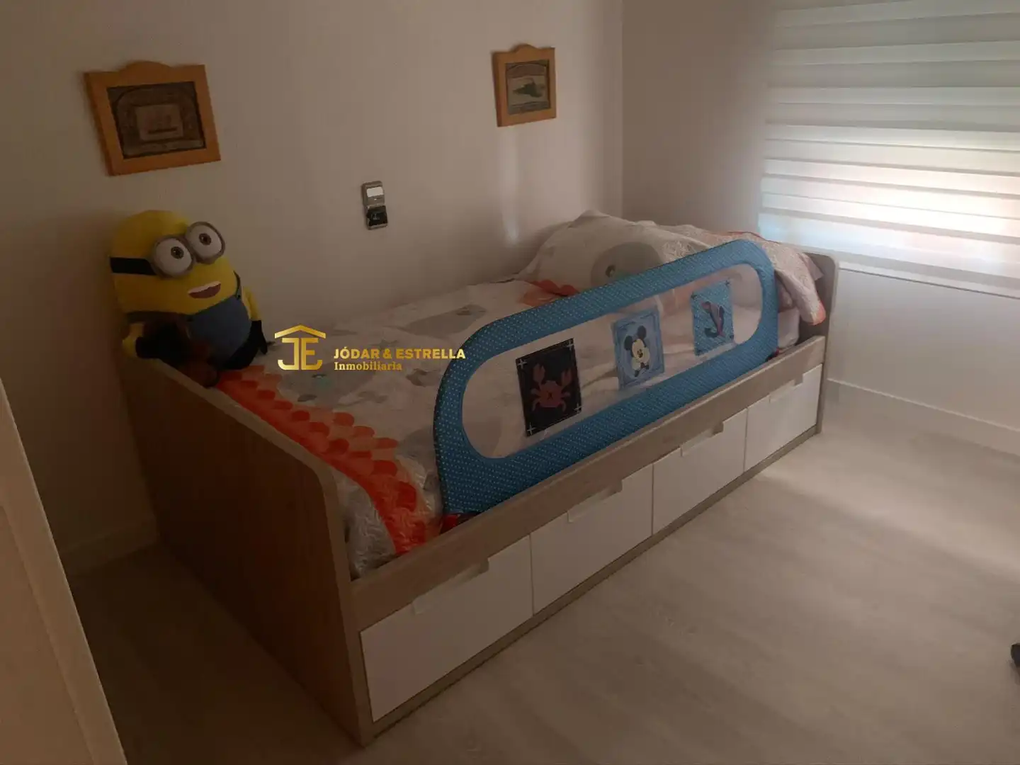 Bedroom of Flat for sale in Lorca  with Air Conditioner, Storage room and Furnished