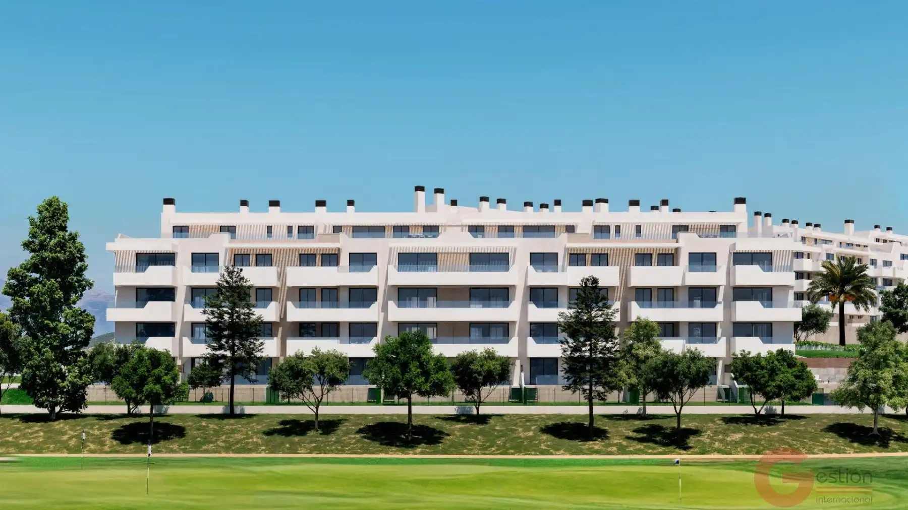 Apartamento con piscina en venta en Mijas Golf, imagen 2