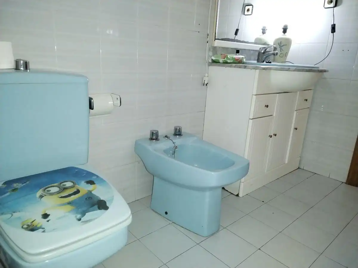 Badezimmer von Wohnung zum Verkauf in Amposta mit Klimaanlage, Heizung und Terrasse