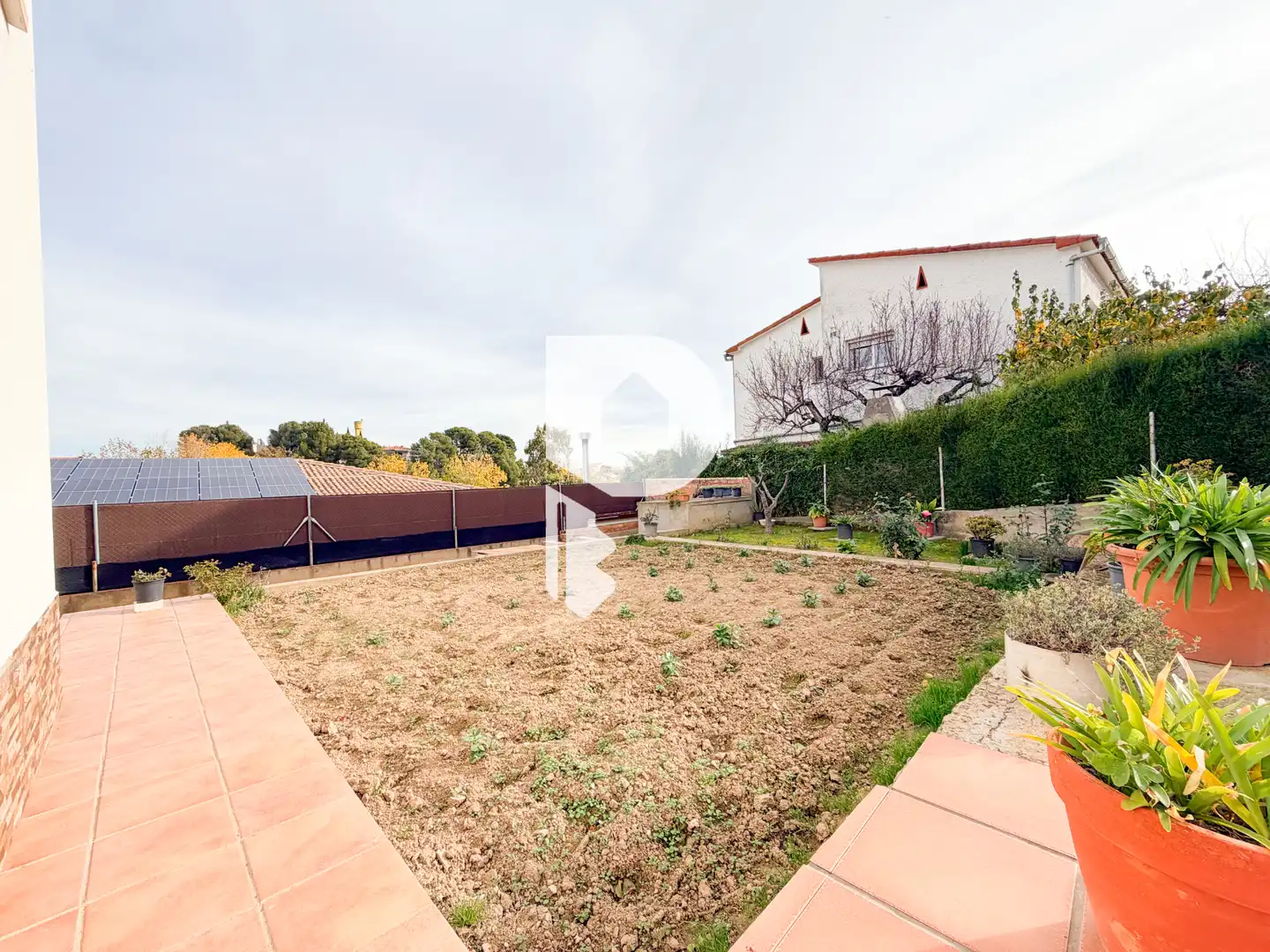 Jardín de Casa o chalet en venta en Piera con Aire acondicionado, Calefacción y Jardín privado