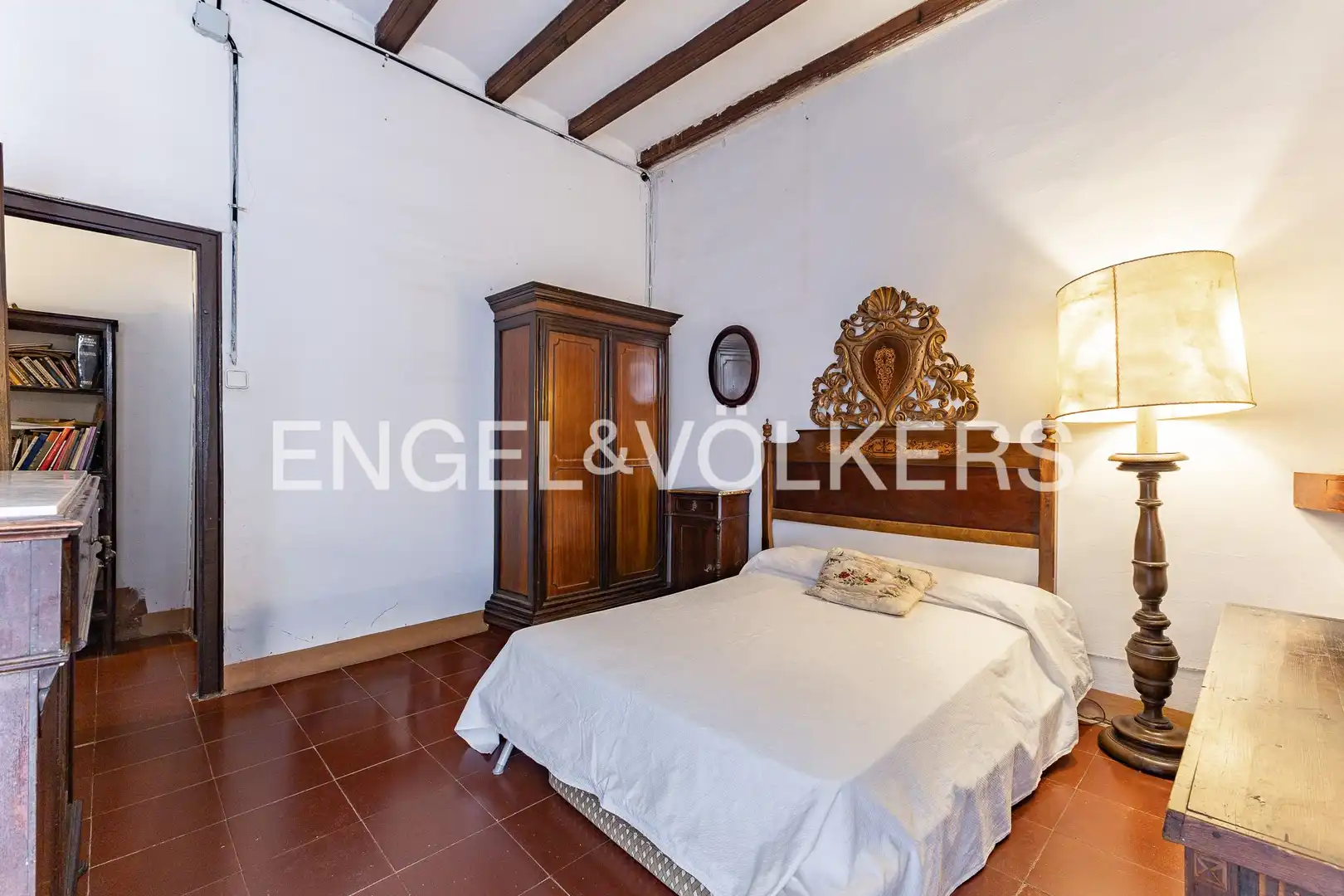 Dormitori de Casa o xalet en venda en Sant Andreu de Llavaneres amb Calefacció, Jardí privat i Terrassa