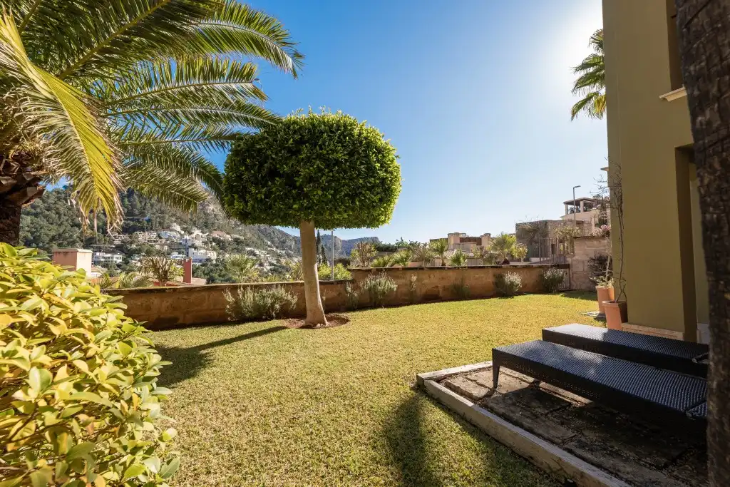 Terrassa de Apartament en venda en Andratx amb Aire condicionat, Calefacció i Jardí privat