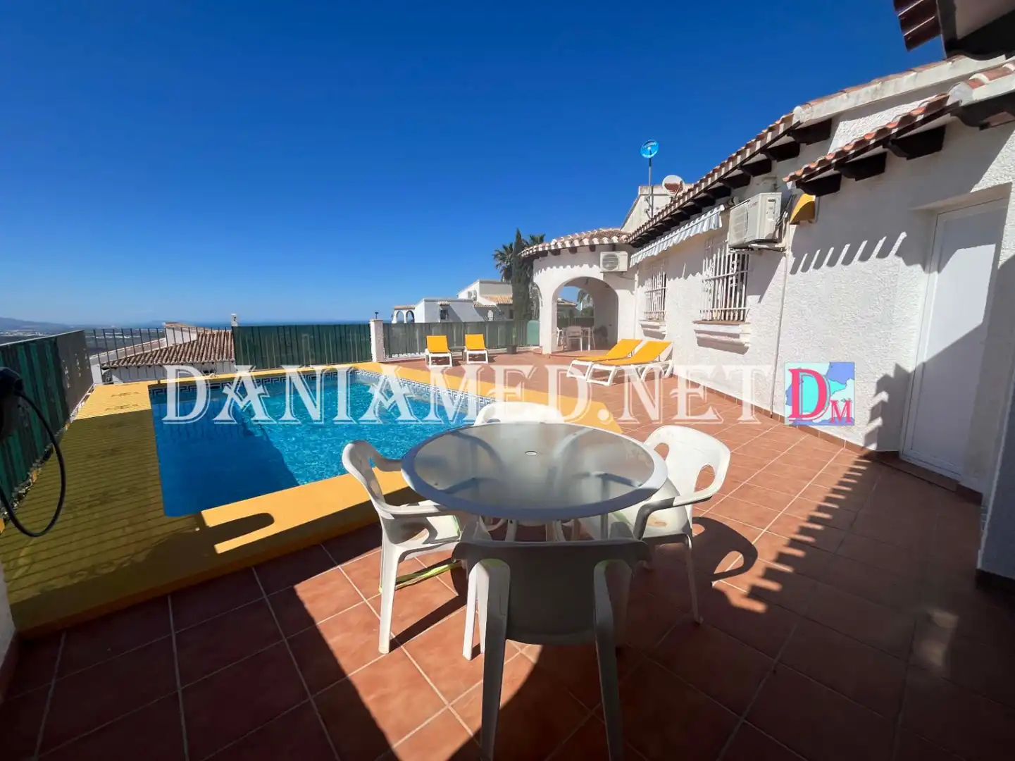Terrace of Houses for sale in Dénia  with Air Conditioner, Heating and Private garden