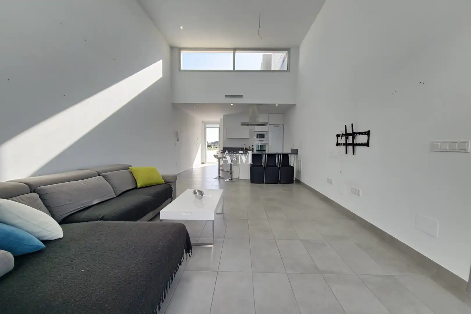 Wohnzimmer von Haus oder Chalet zur Miete in Dolores mit Heizung, Privatgarten und Terrasse