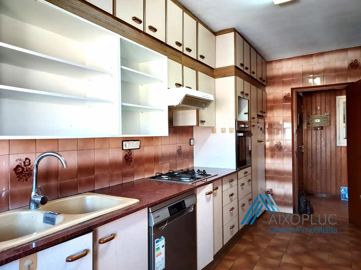 Küche von Wohnung zur Miete in Sant Martí Sarroca