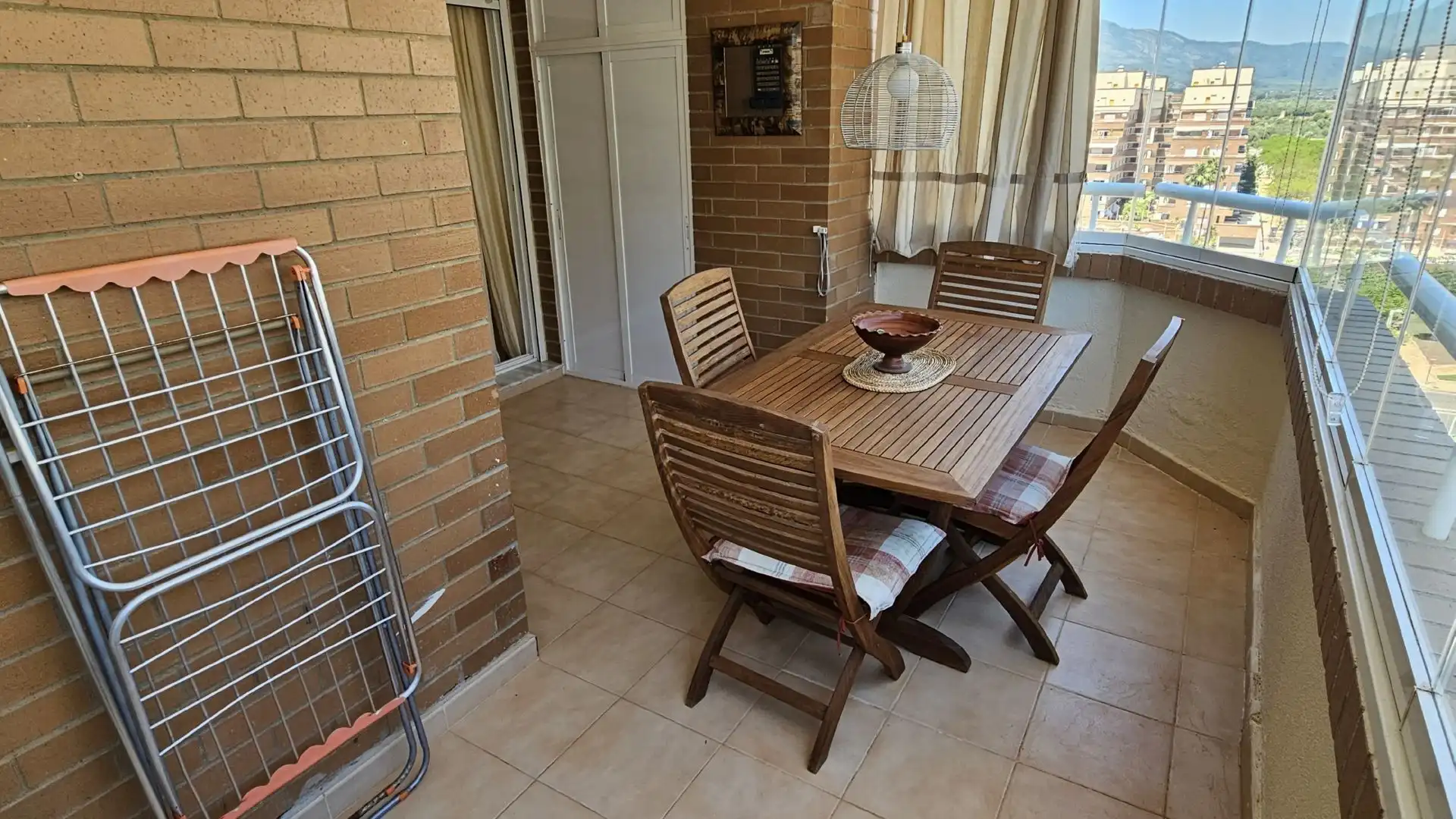 Terraza de Apartamento en venta en Oropesa del Mar / Orpesa con Aire acondicionado, Calefacción y Terraza