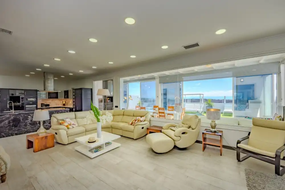 Sala de estar de Casa o chalet en venta en Teguise con Terraza y Internet