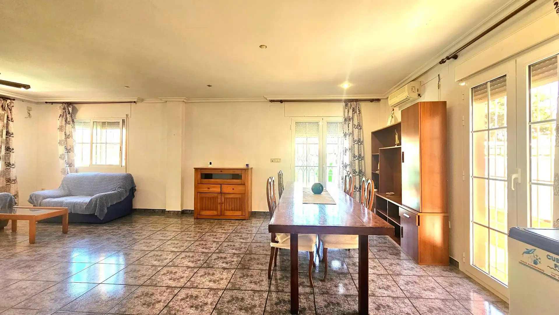 Comedor de Casa o chalet en venta en Cartagena con Aire acondicionado, Jardín privado y Piscina