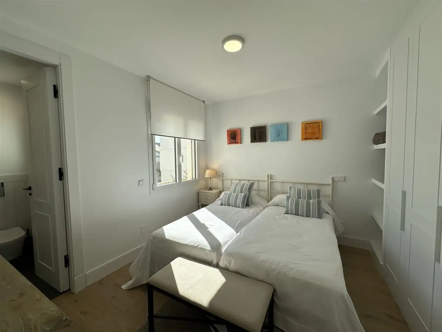 Habitación de Apartamento en venta en Marbella con Aire acondicionado y Terraza