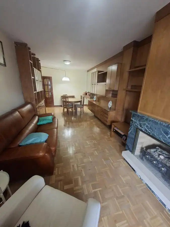 Living room of Flat for sale in Vitoria - Gasteiz  with Heating, Parquet flooring and Terrace
