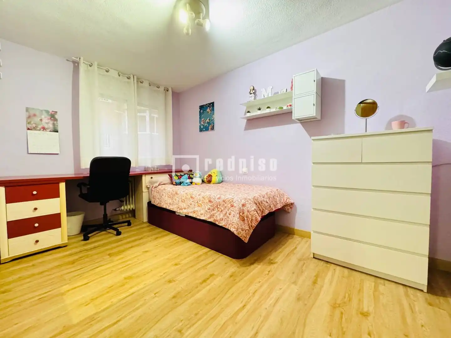Habitación de Piso en venta en Fuenlabrada con Aire acondicionado, Calefacción y Jardín privado
