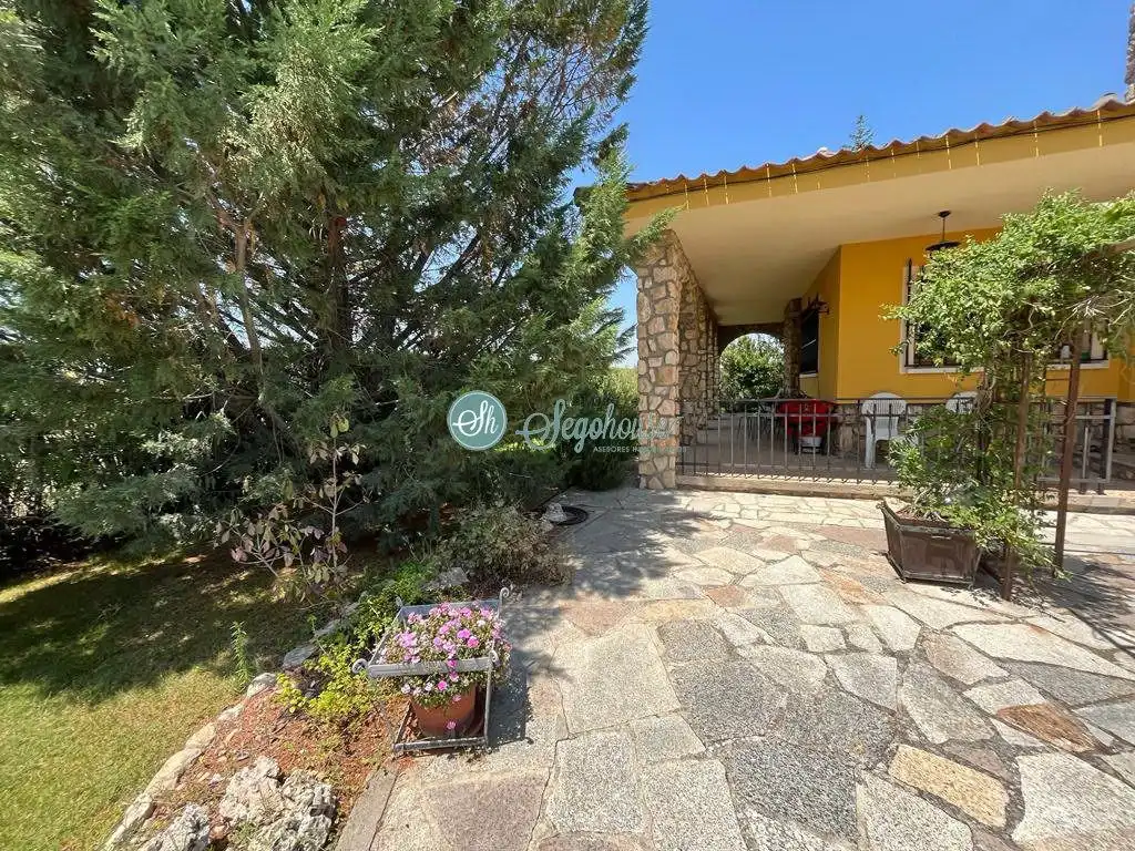 Jardín de Casa o chalet en venta en Valverde del Majano con Calefacción, Terraza y Trastero