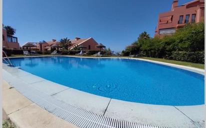 Swimming pool of Flat for sale in Mijas  with Air Conditioner, Terrace and Swimming Pool