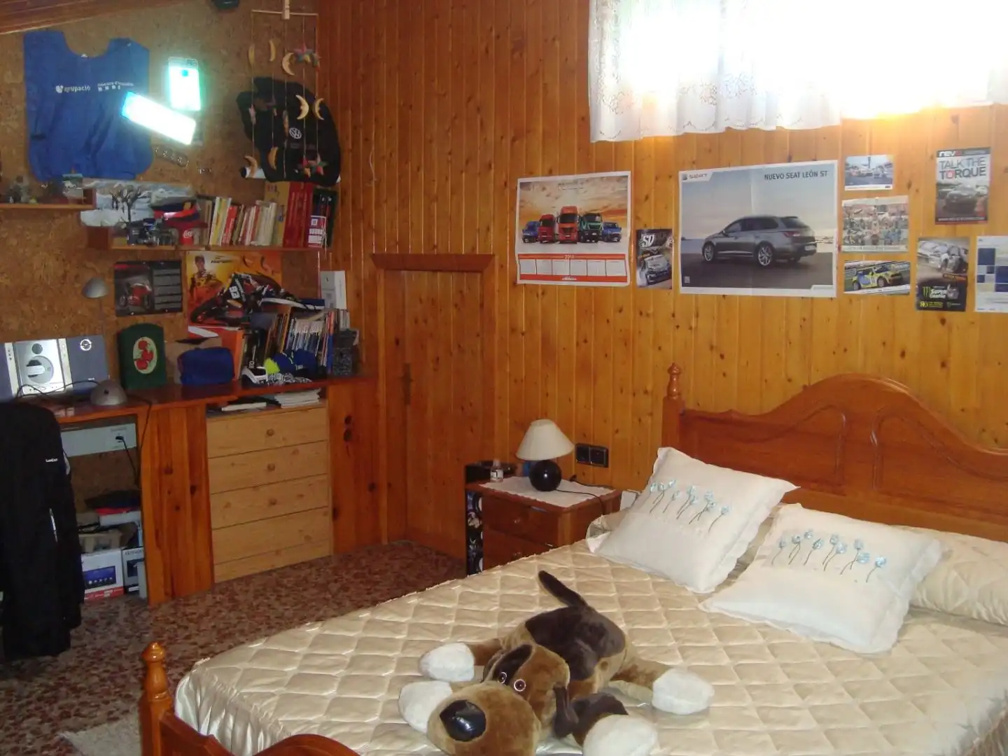 Bedroom of Houses for sale in Sant Pere de Vilamajor  with Air Conditioner, Heating and Swimming Pool