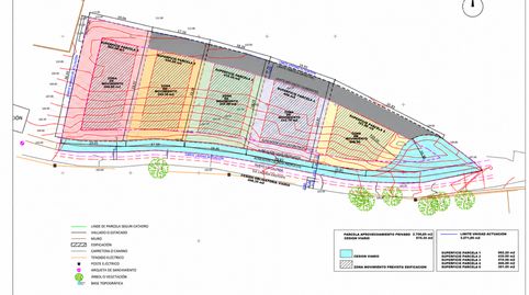FINCA URBANA PARA 5 CHALETS INDEPENDIENTES, immagine 4