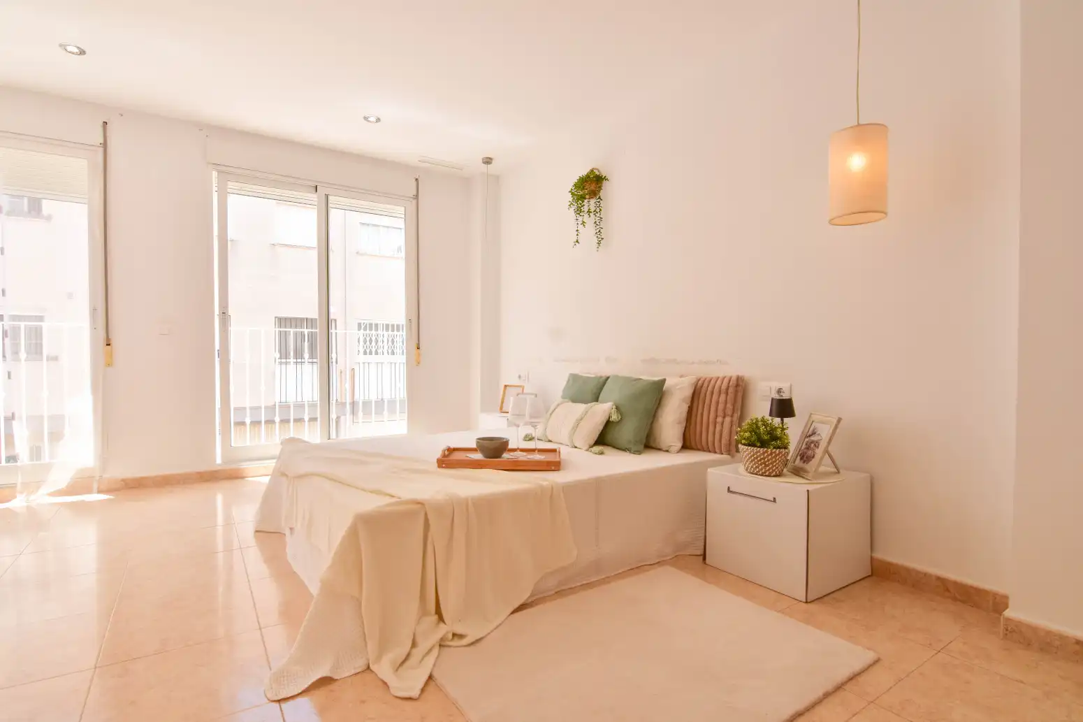 Bedroom of Detached homes for sale in Emperador  with Heating, Terrace and Balcony