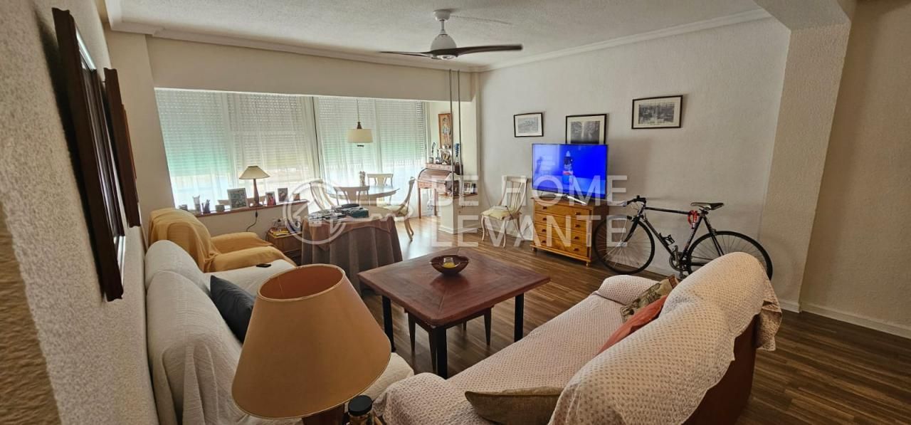 Living room of Flat for sale in Alicante / Alacant  with Heating and Balcony