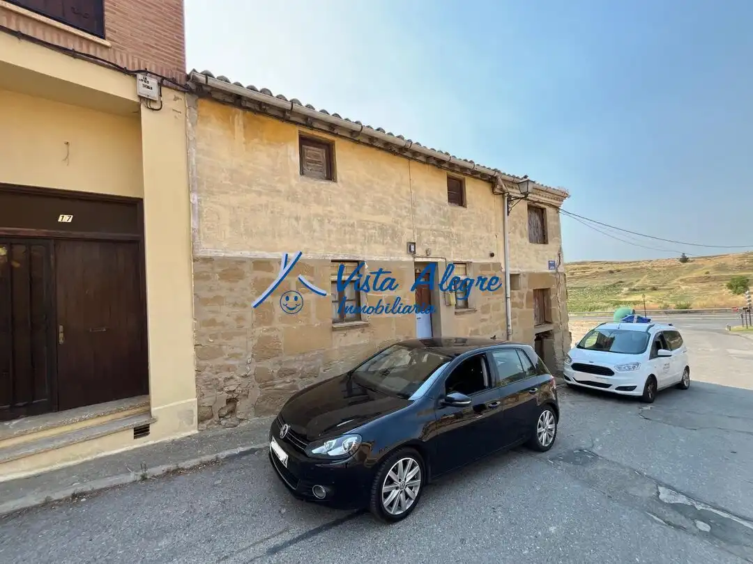 Vista exterior de Casa o xalet en venda en Briones amb Traster
