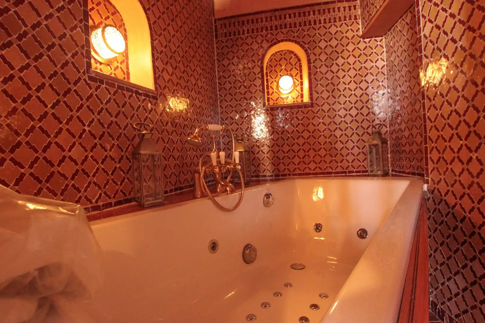 Baño de Finca rústica en venta en Melilla con Aire acondicionado, Terraza y Trastero