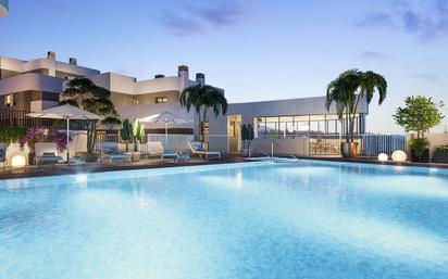 Piscina de Àtic en venda en Marbella