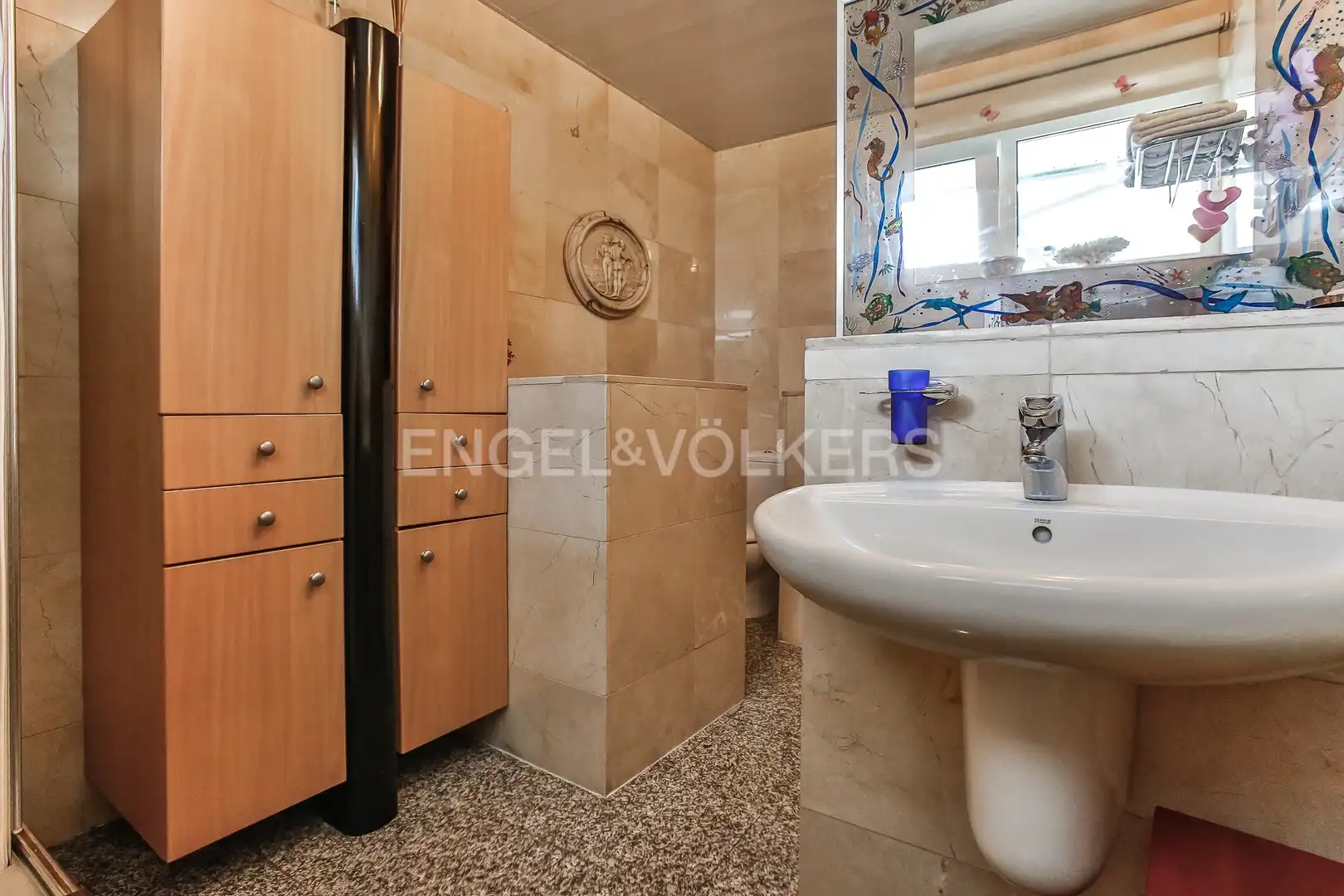 Baño de Casa o chalet en venta en Santa Coloma de Cervelló con Calefacción, Jardín privado y Parquet
