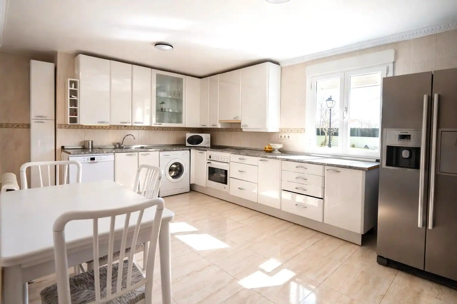 Cocina de Casa o chalet en venta en Galapagar con Calefacción y Piscina