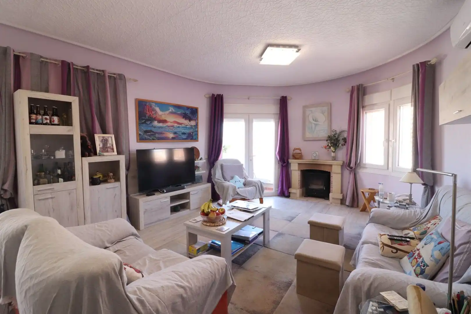 Sala d'estar de Casa o xalet en venda en Rojales amb Piscina comunitària
