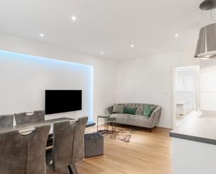 Sala d'estar de Apartament de lloguer en  Valencia Capital amb Moblat i Es permeten mascotes