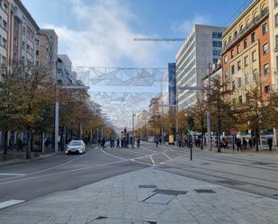 Exterior view of Office to rent in  Zaragoza Capital  with Furnished