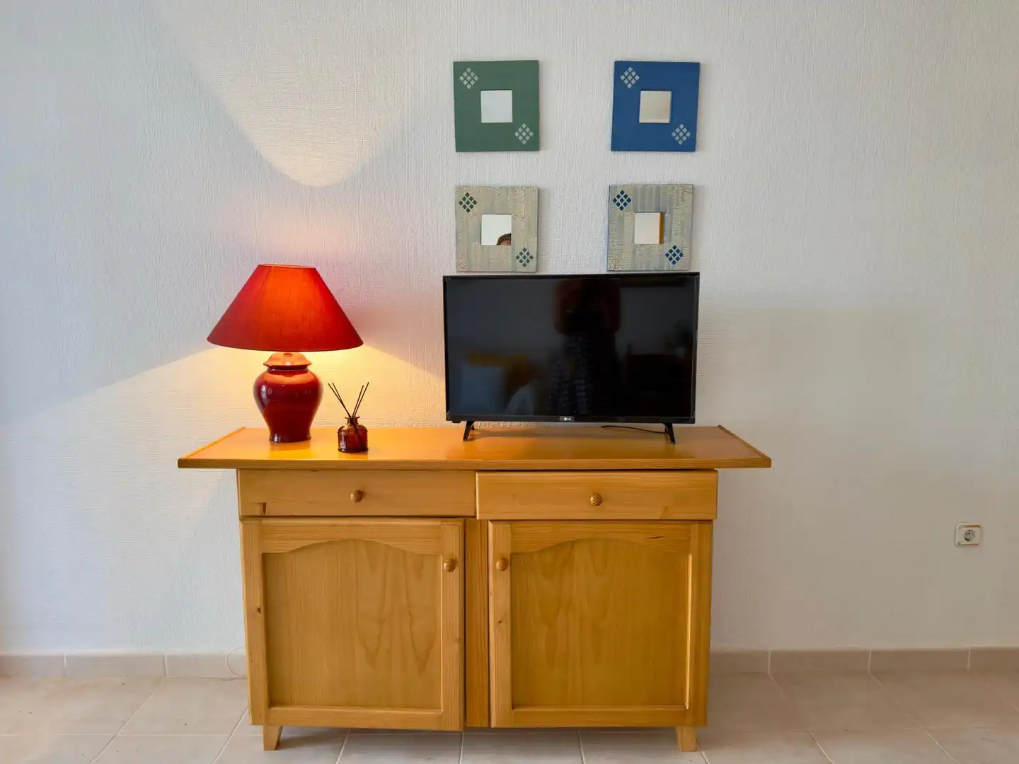 Sala de estar de Casa o chalet en venta en Torrevieja con Jardín privado, Amueblado y Piscina comunitaria