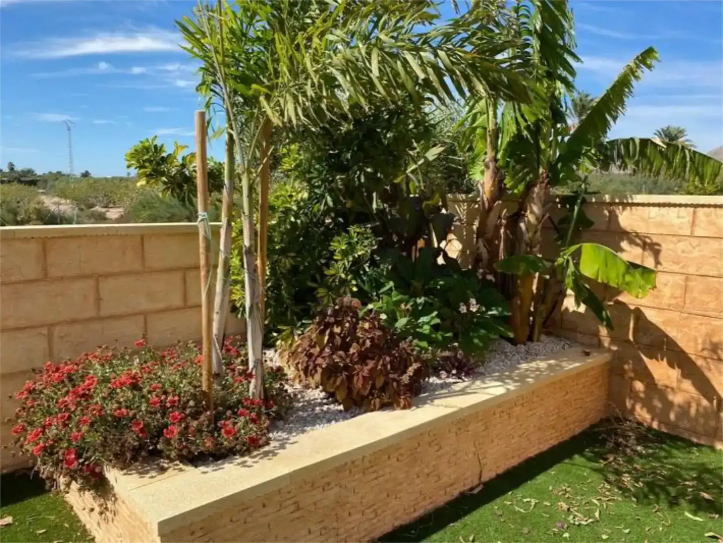 Jardí de Pis en venda en Albatera amb Aire condicionat, Jardí privat i Parquet