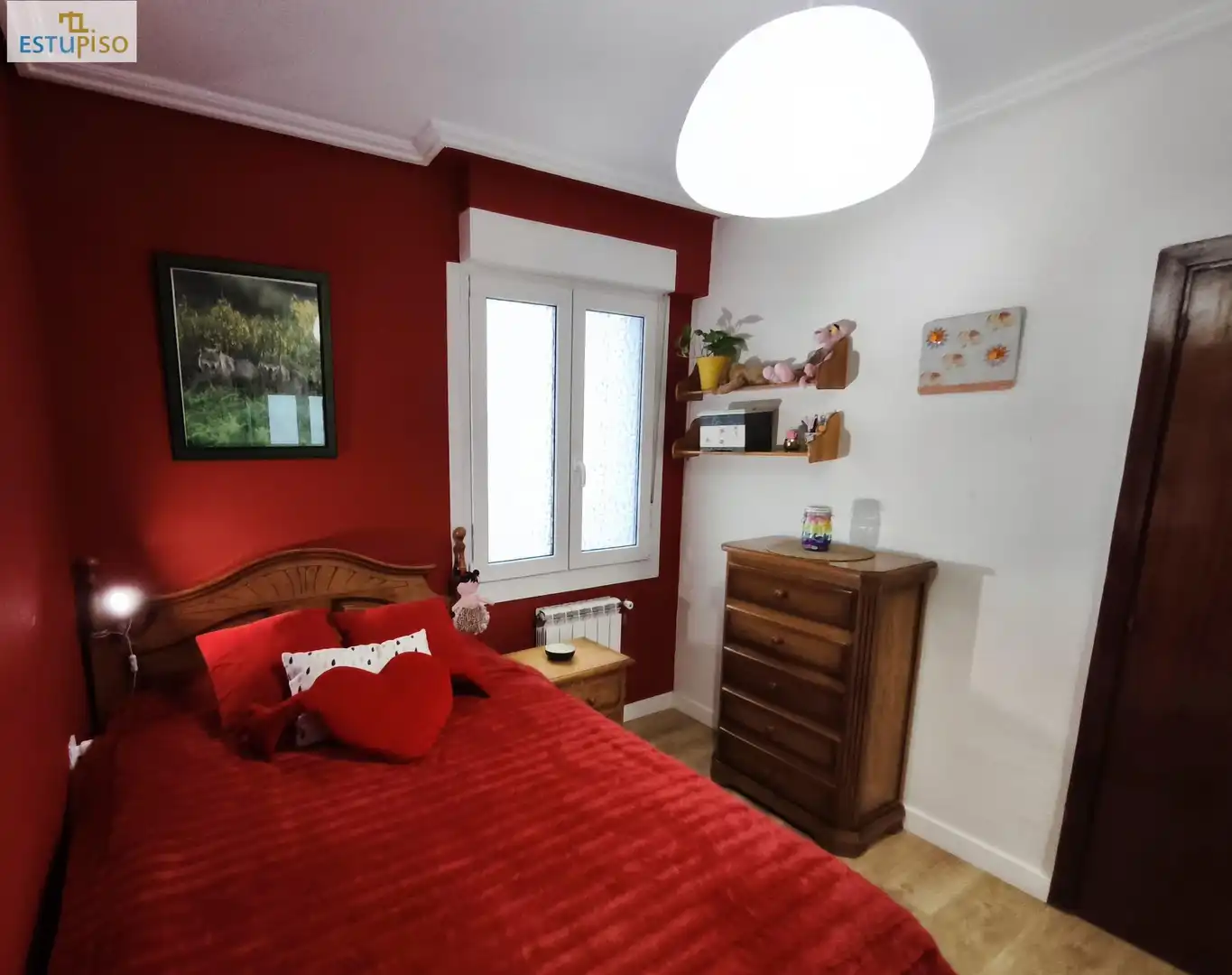 Bedroom of Flat for sale in Vitoria - Gasteiz  with Heating, Terrace and Storage room
