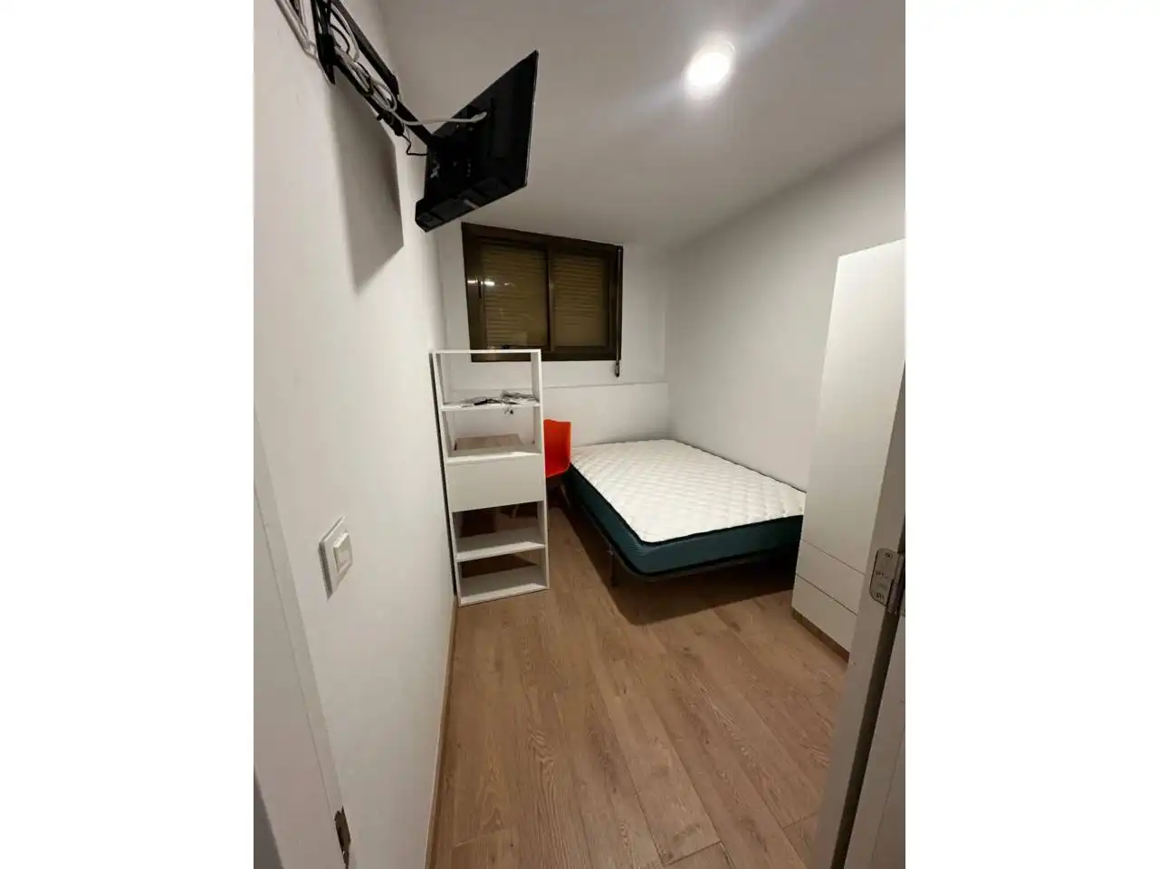 Bedroom of Flat for sale in  Barcelona Capital