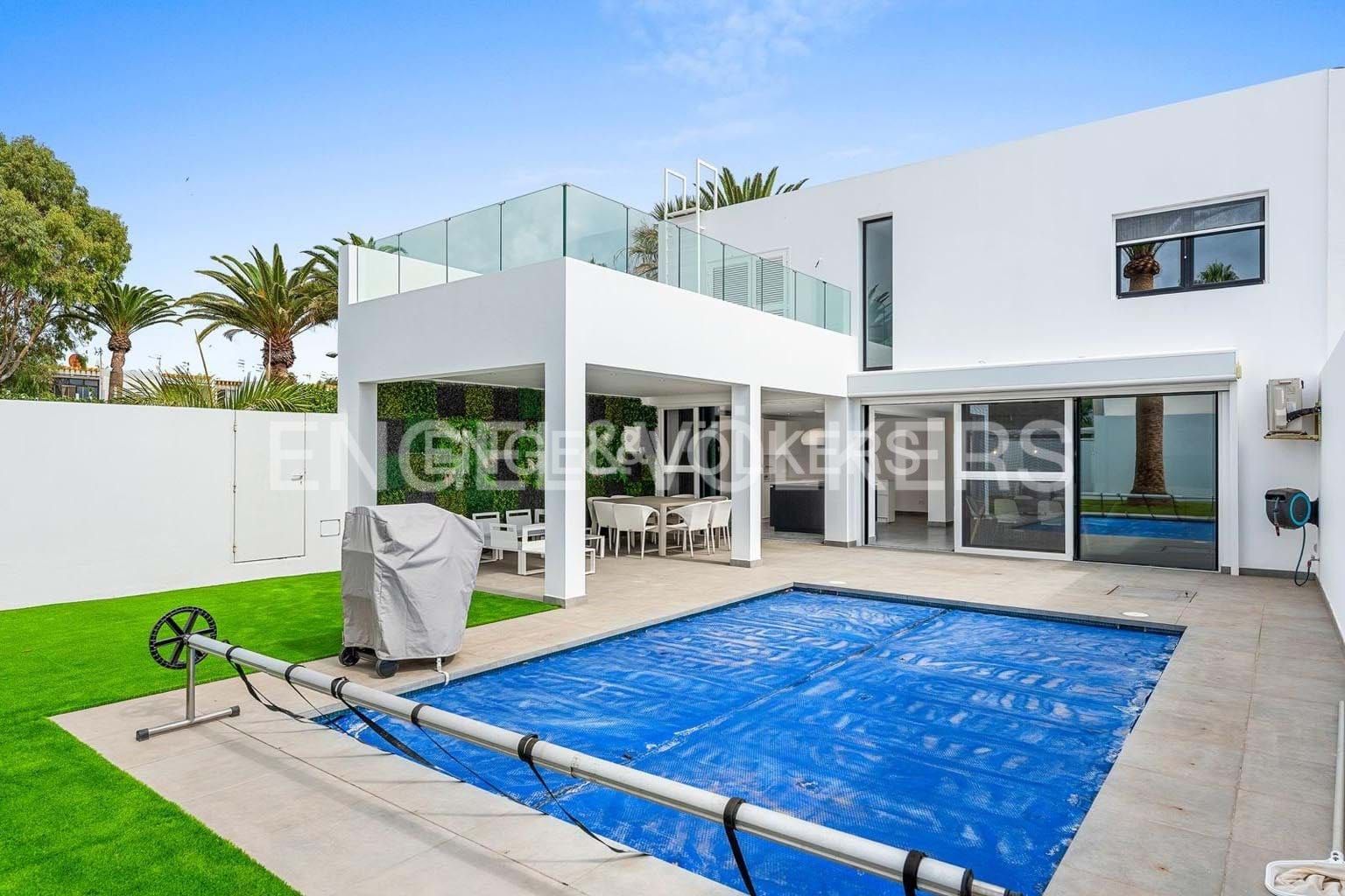 Exterior view of House or chalet for sale in Arona  with Air Conditioner, Terrace and Swimming Pool