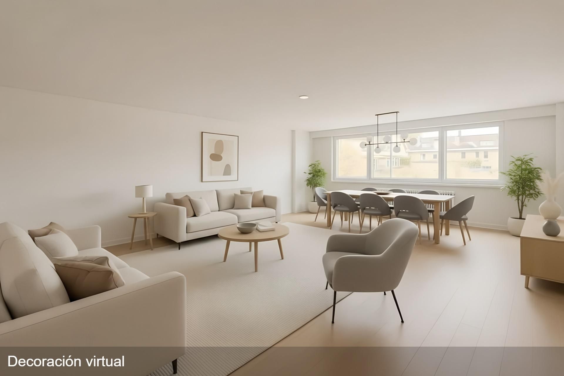 Living room of Attic for sale in  Madrid Capital