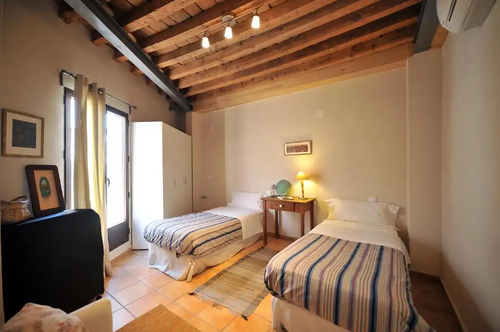 Bedroom of Flat for rent in Casco Histórico