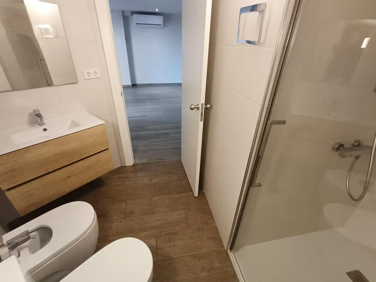 Baño de Dúplex en venta en Arenys de Mar con Aire acondicionado, Calefacción y Terraza