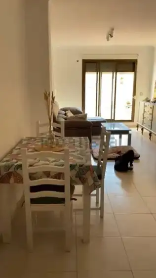 Esszimmer von Wohnung zur Miete in Silla mit Klimaanlage, Terrasse und Möbliert