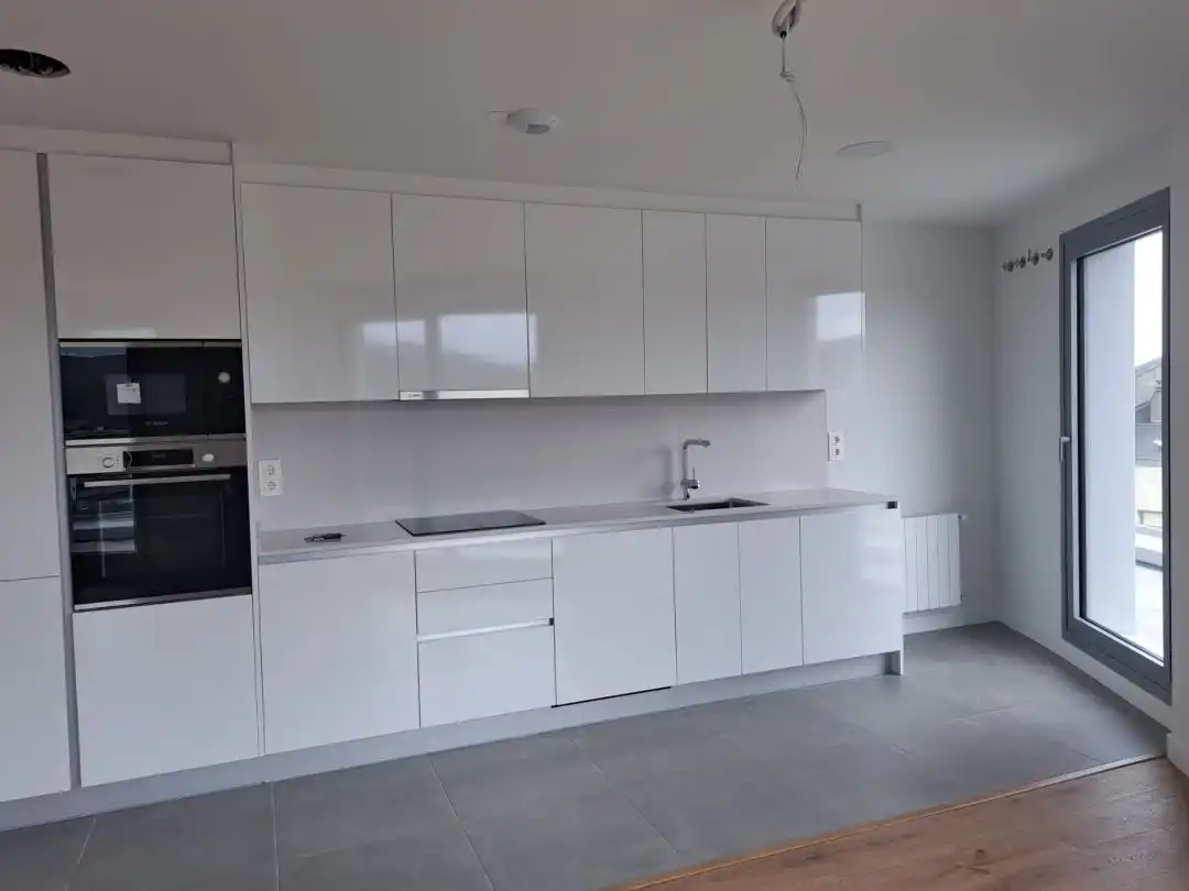Kitchen of Flat for rent in Urduliz  with Heating and Terrace
