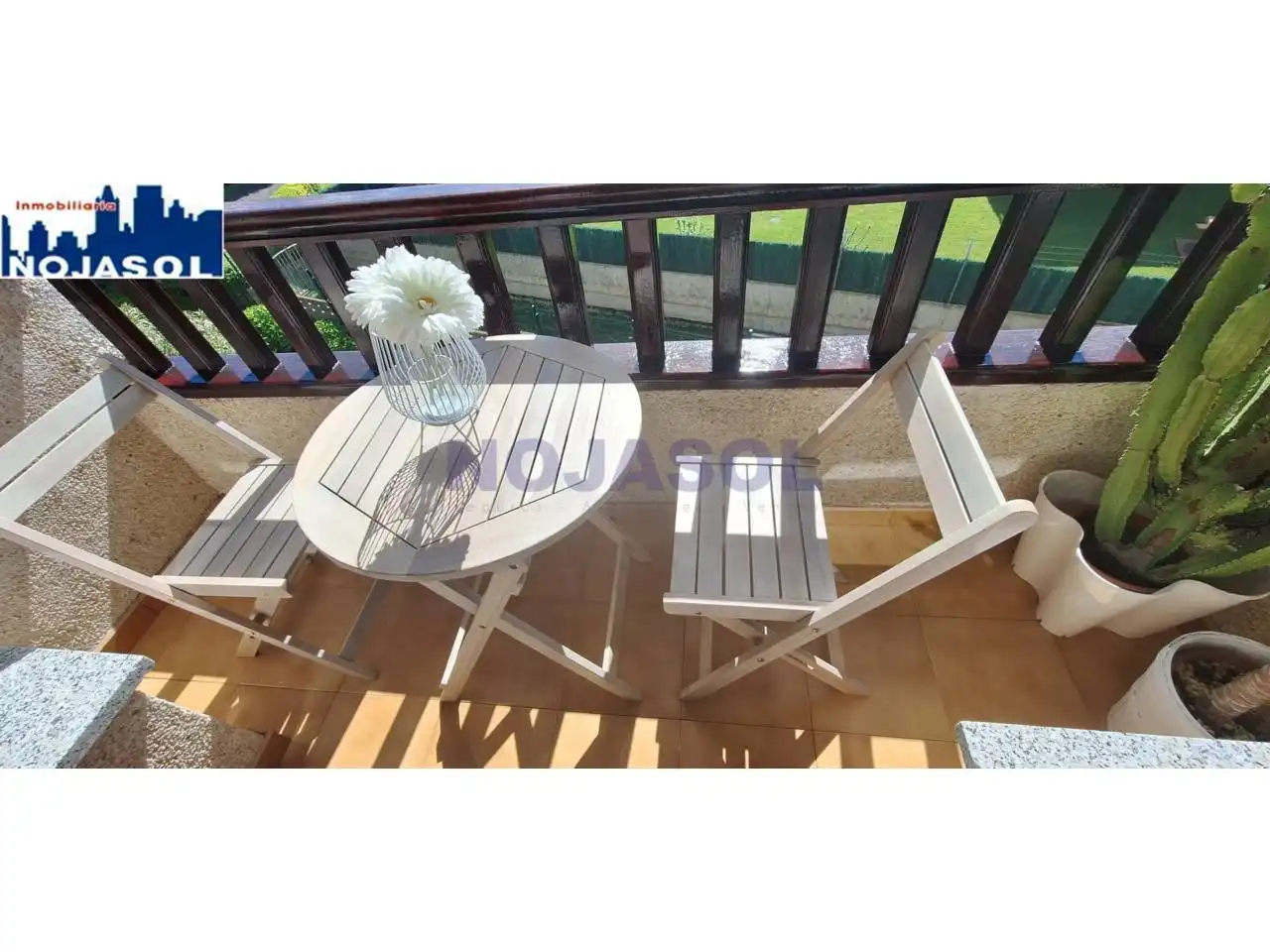 Terrasse von Maisonette zur Miete in Noja mit Terrasse und Möbliert