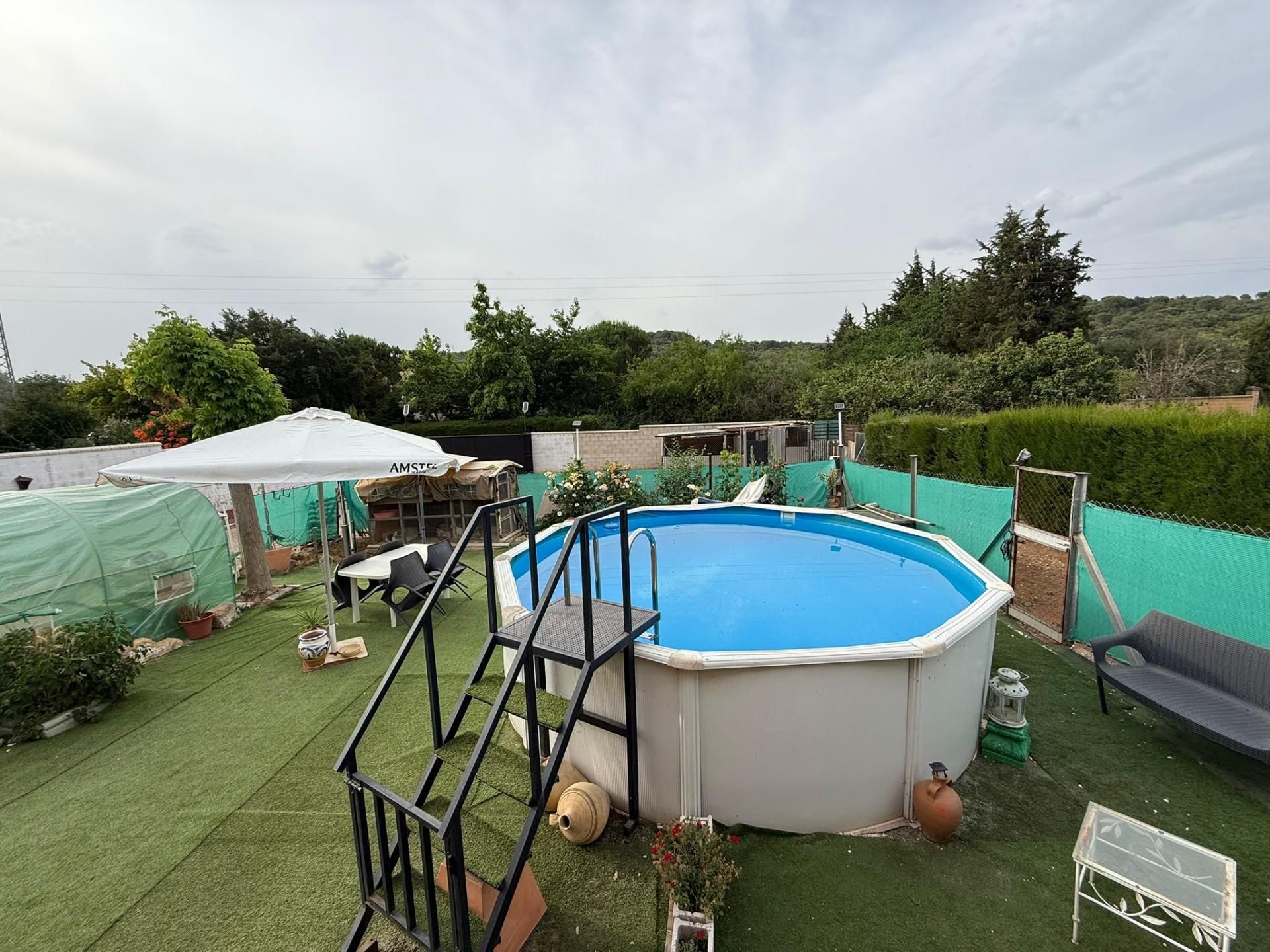 Piscina de Casa o xalet en venda en  Córdoba Capital amb Terrassa i Piscina