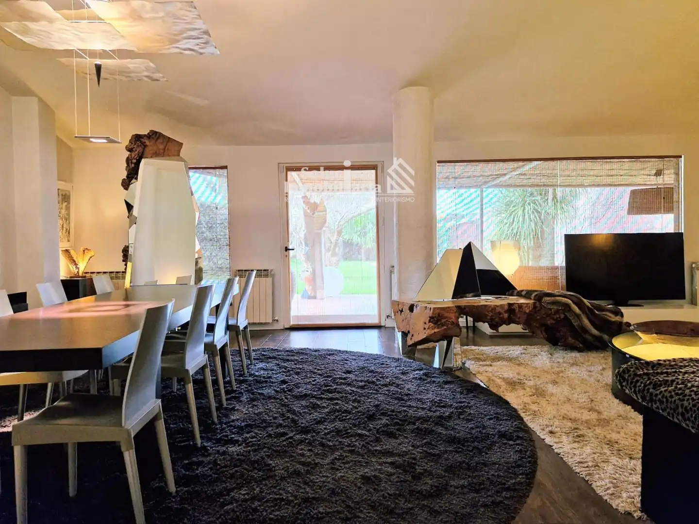 Comedor de Casa o chalet en venta en El Perdigón  con Calefacción, Jardín privado y Terraza