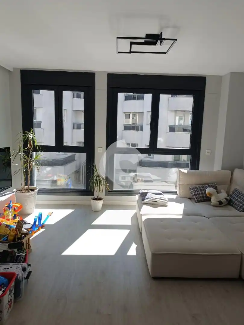 Balcony of Flat for sale in Vigo   with Heating, Storage room and Swimming Pool