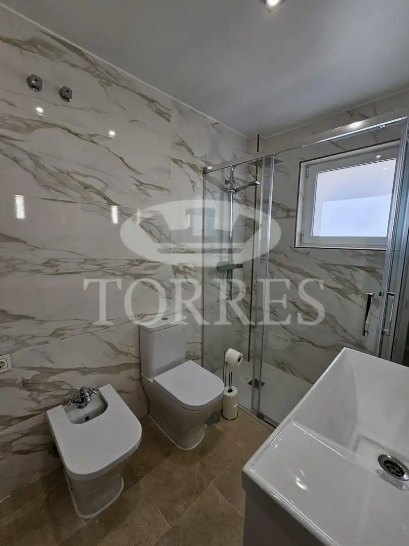 Badezimmer von Wohnung zur Miete in Mijas mit Terrasse, Möbliert und Gemeinschaftspool