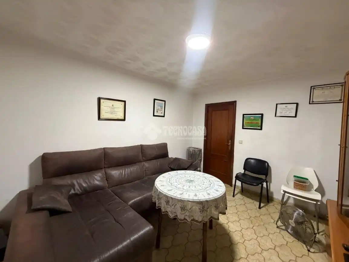 Living room of Attic for sale in Sevilla  with Air Conditioner and Balcony