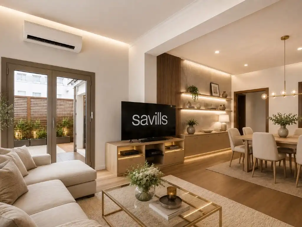 Appartement compact avec ascenseur à vendre à Sarrià - Sant Gervasi
